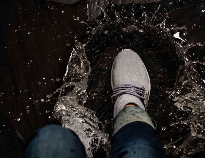 Giày cao cấp không thấm nước V-TEX sẽ giữ cho đôi chân của bạn tươi mát và khô ráo