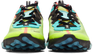 Nike_nữ_giày thể thao xanh và cam | Giay Doc | Giày Độc