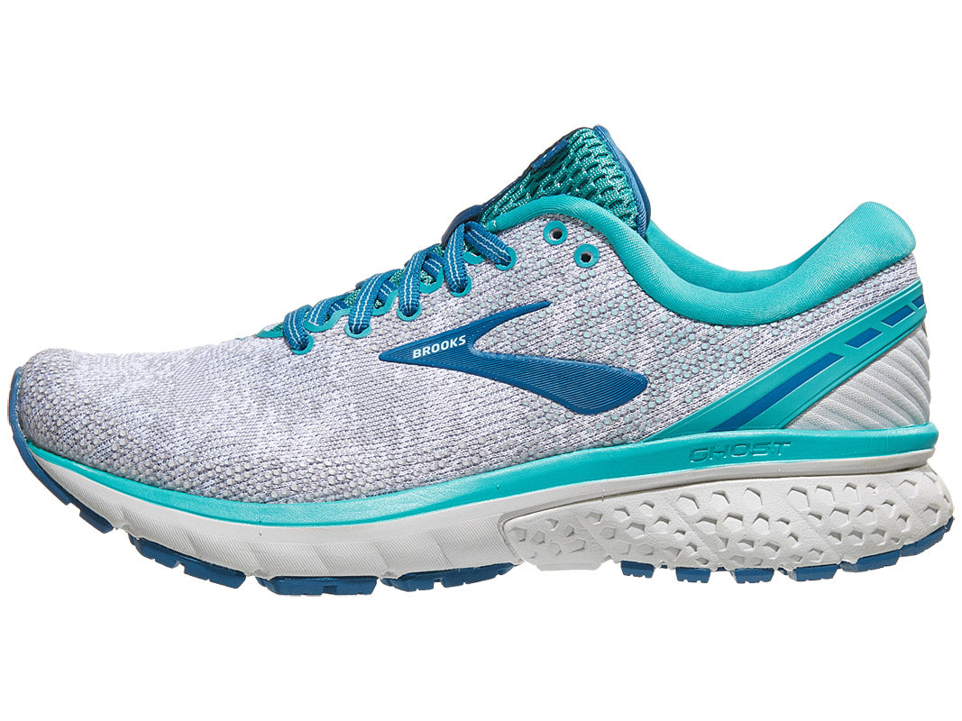 Brooks Ghost 11 Knit n White Grey Latigo giay c Adidas Altra ASICS Brooks HOKAONEONE Mizuno New Balance Nike Salomon Saucony ARC TERYX inov 8 La Sportiva Merrell Columbia Montrail Newton On OOFOS Reeb...