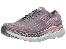 Load image into Gallery viewer, HOKA ONE ONE Clifton 5 Knit _nữ Cameo/Pink | Giay Doc | Giày Độc