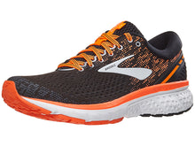 Load image into Gallery viewer, Brooks Ghost 11 nam Black/Silver/Orange | Giay Doc | Giày Độc