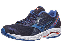 Load image into Gallery viewer, Mizuno Wave Inspire 14 nam Evening Blue/Cherry | Giay Doc | Giày Độc