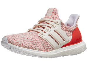 Adidas Ultra Boost 18 _nữ Chalk White/Red | Giay Doc | Giày Độc