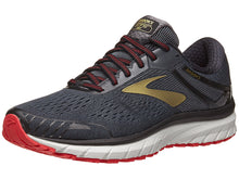 Load image into Gallery viewer, Brooks Adrenaline GTS 18 nam Black/Gold/Red | Giay Doc | Giày Độc