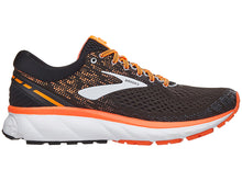 Load image into Gallery viewer, Brooks Ghost 11 nam Black/Silver/Orange | Giay Doc | Giày Độc