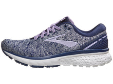 Load image into Gallery viewer, Brooks Ghost 11 Knit _nữ NavyGreyPurple | Giay Doc | Giày Độc