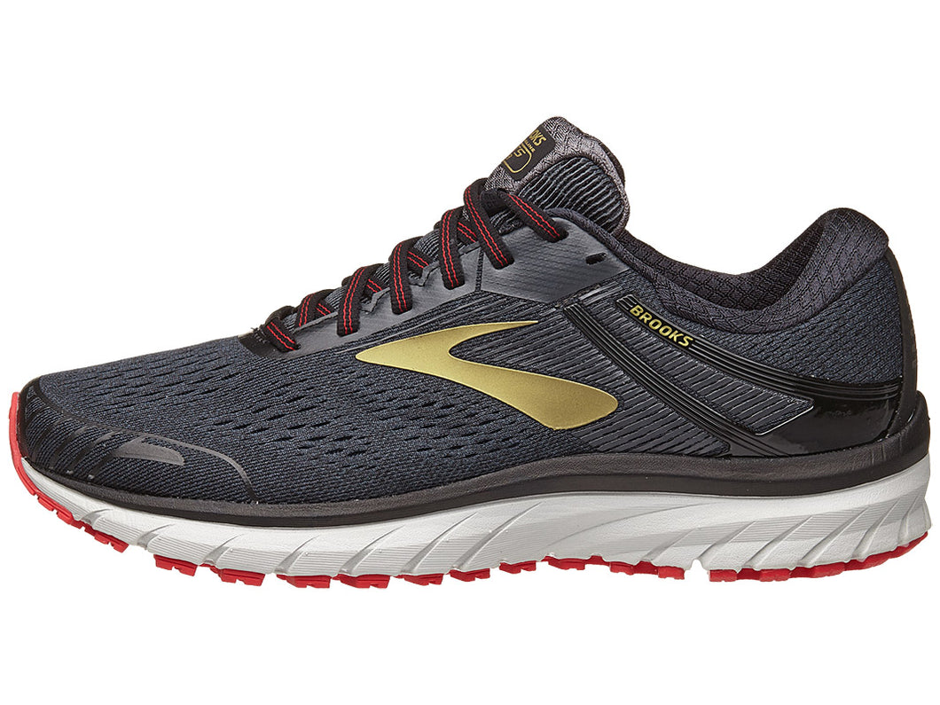 Brooks Adrenaline GTS 18 nam Black/Gold/Red | Giay Doc | Giày Độc