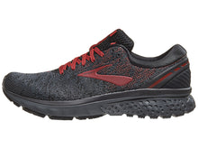 Load image into Gallery viewer, Brooks Ghost 11 Knit nam Black/White/Merlot | Giay Doc | Giày Độc